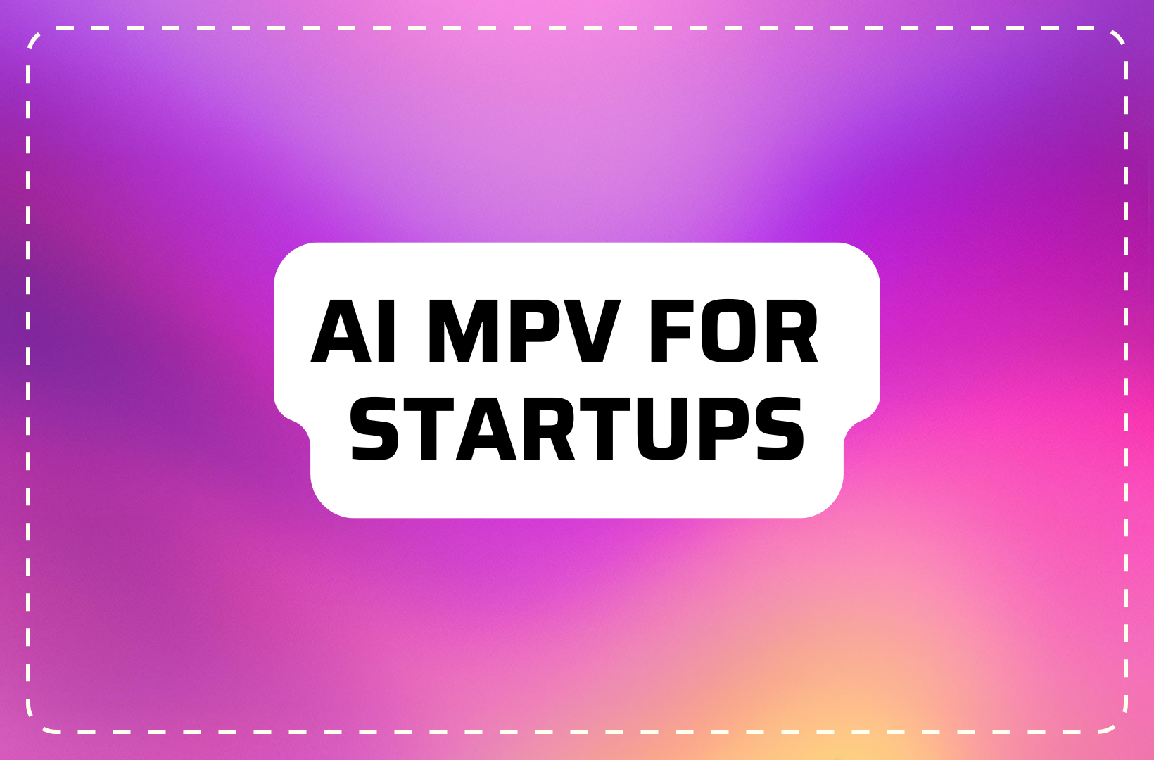 How to Build an AI MVP on a Budget (Startup-Friendly Guide)