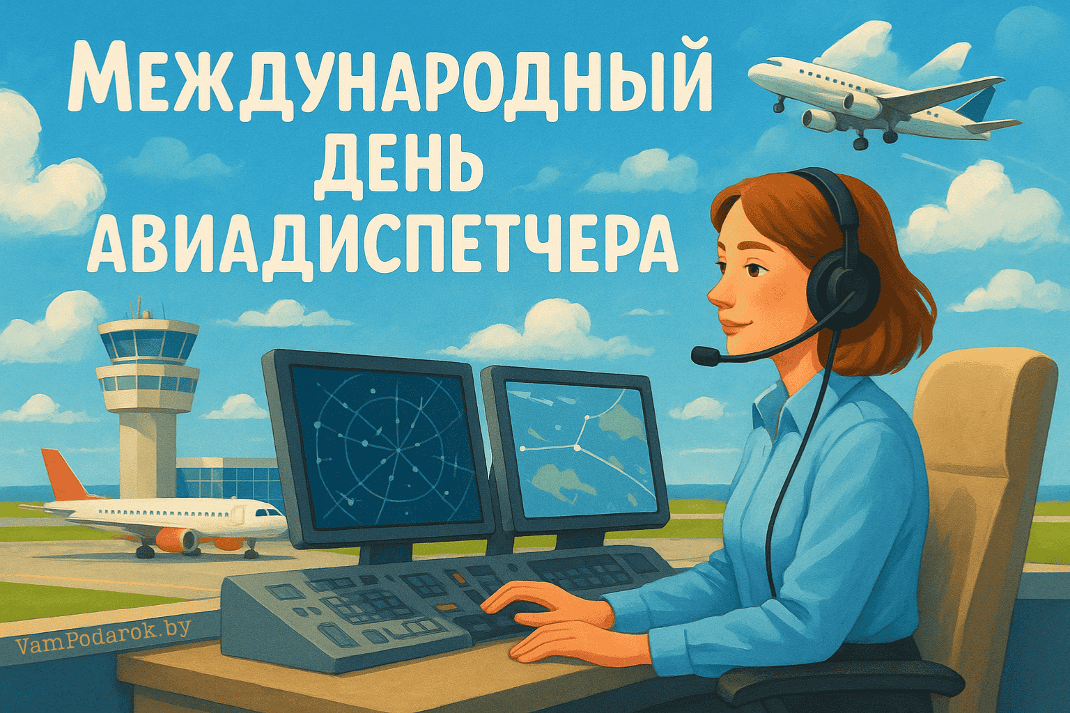 Международный день авиадиспетчера
