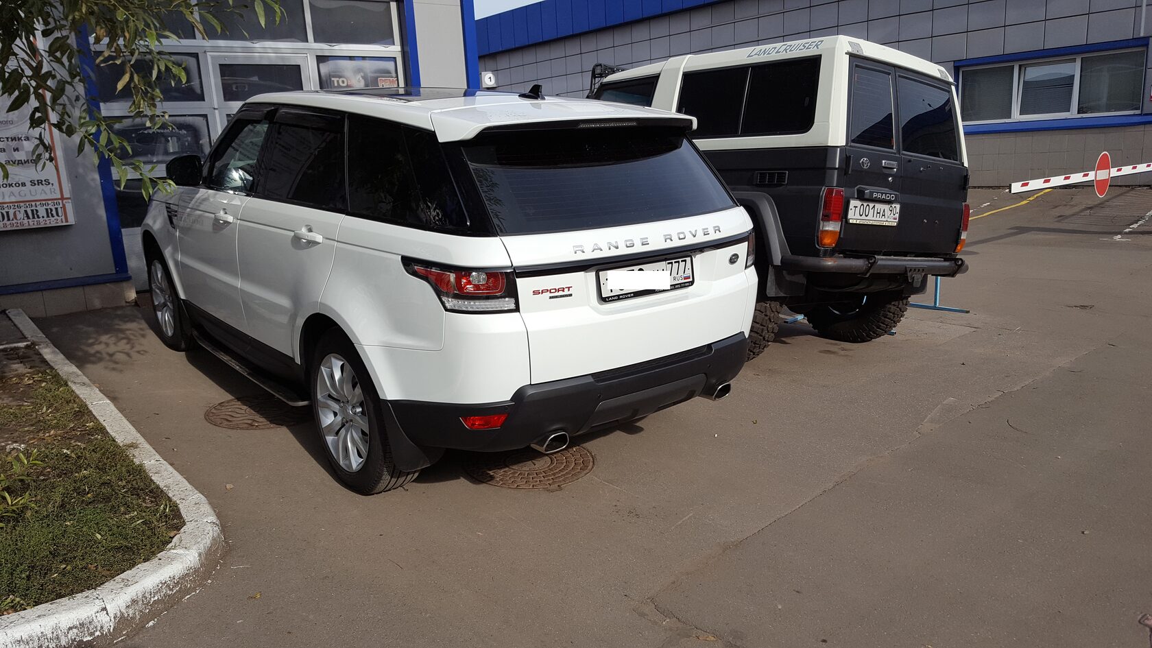 АвтоЗвук в Range Rover SPORT второго поколения