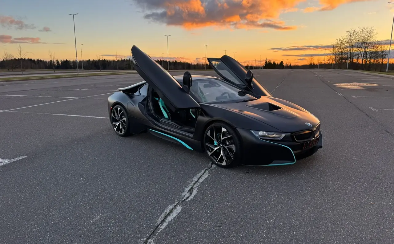 Кованые диски ARS WHEELS — BMW I8 21 размер 