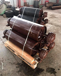 Приводные/натяжные барабаны конвейера