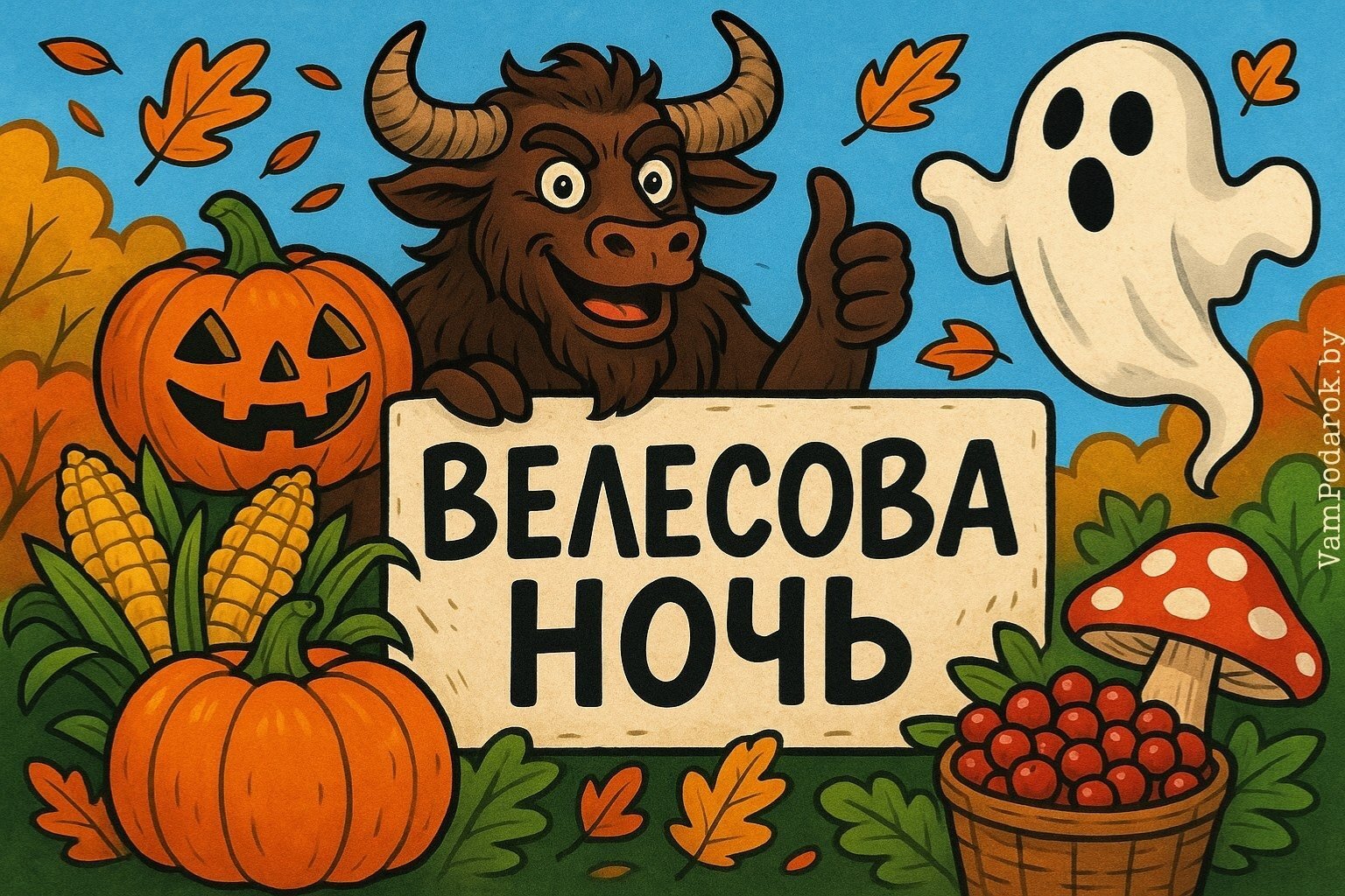 Велесова ночь – 31 октября