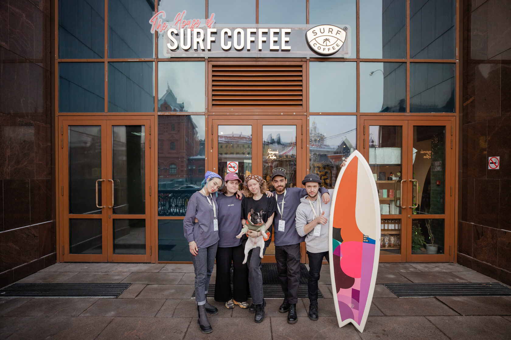 SURF COFFEE® X SEASONS