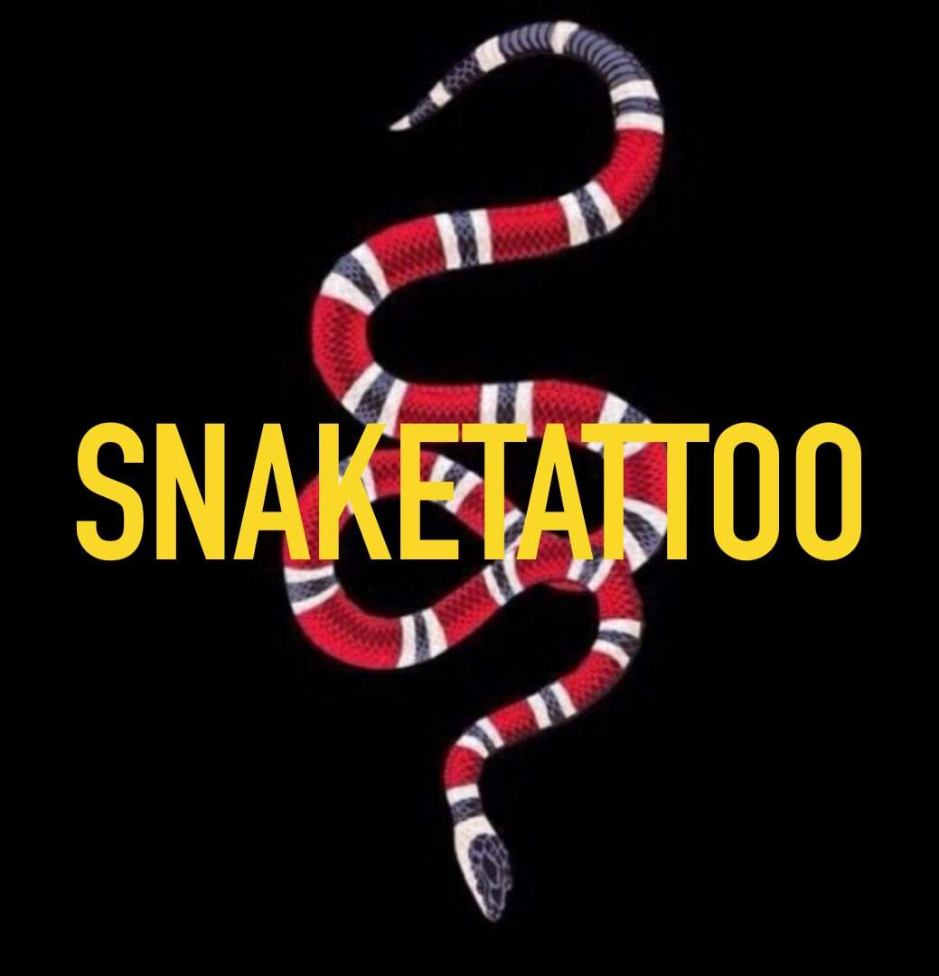 SNAKE TATTOO&nbsp;