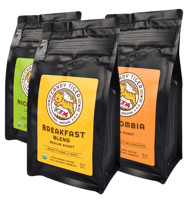 Candy Tiger / Unique taste from natural flavors