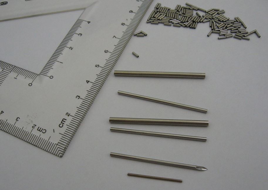 Капиллярные бесшовные ультрачистые пластичные