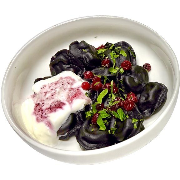 Пельмени с олениной