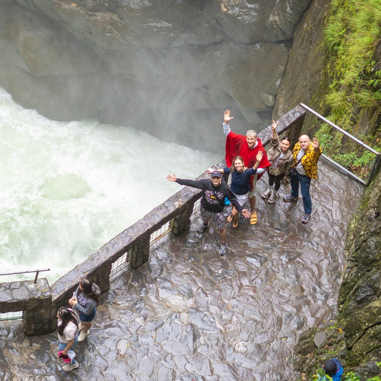 Водопады на Venture Trip