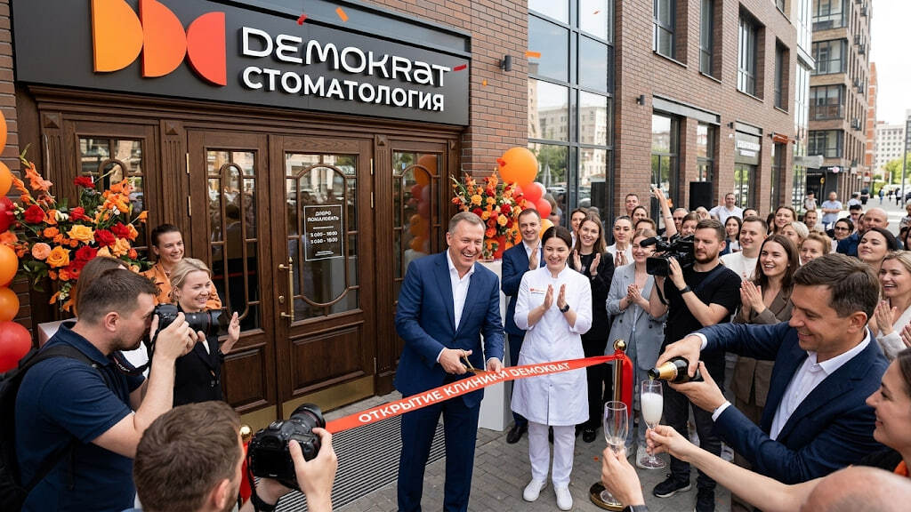 Открытие клиники Demokrat в Махачкале
