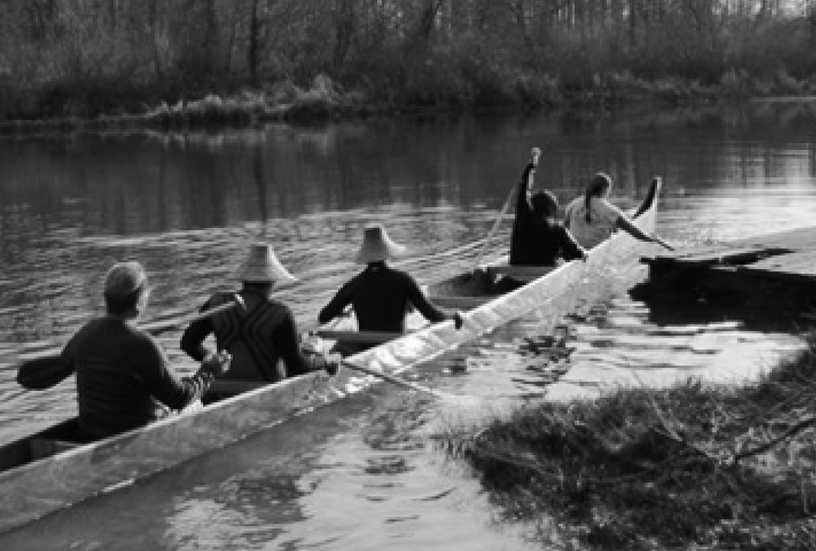 indigenous partnership in canoe fishing