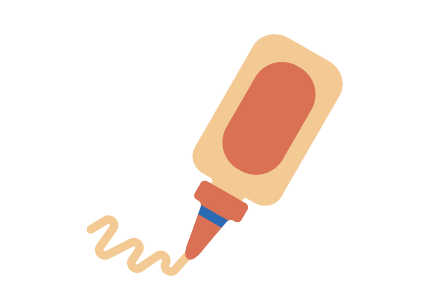 glue