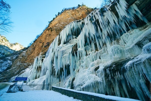Кабардино Балкария Зимой Фото