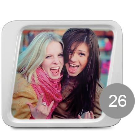 модель тарелки 26