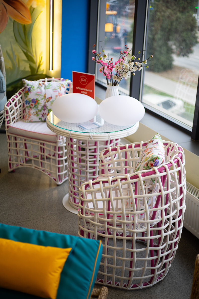 Комплекты мебели Malacca из ротанга для дома и отеля по индивидуальным параметрам