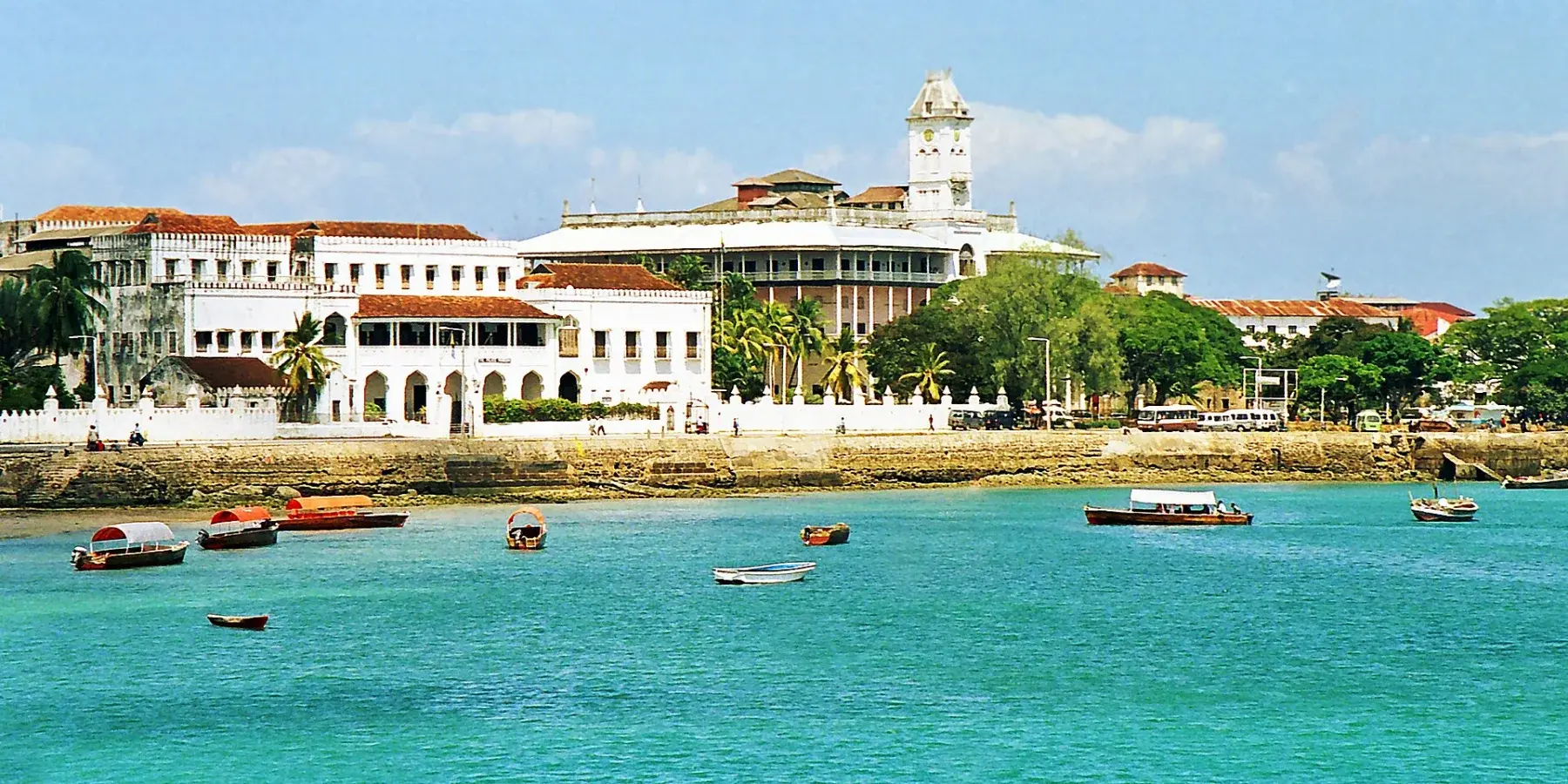 Каменный город Stone Town, Занзибар