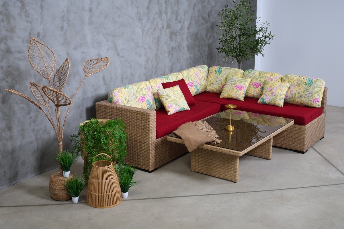Мебель из экоротанга для лаундж зон — эксклюзивный стиль и экологичность.