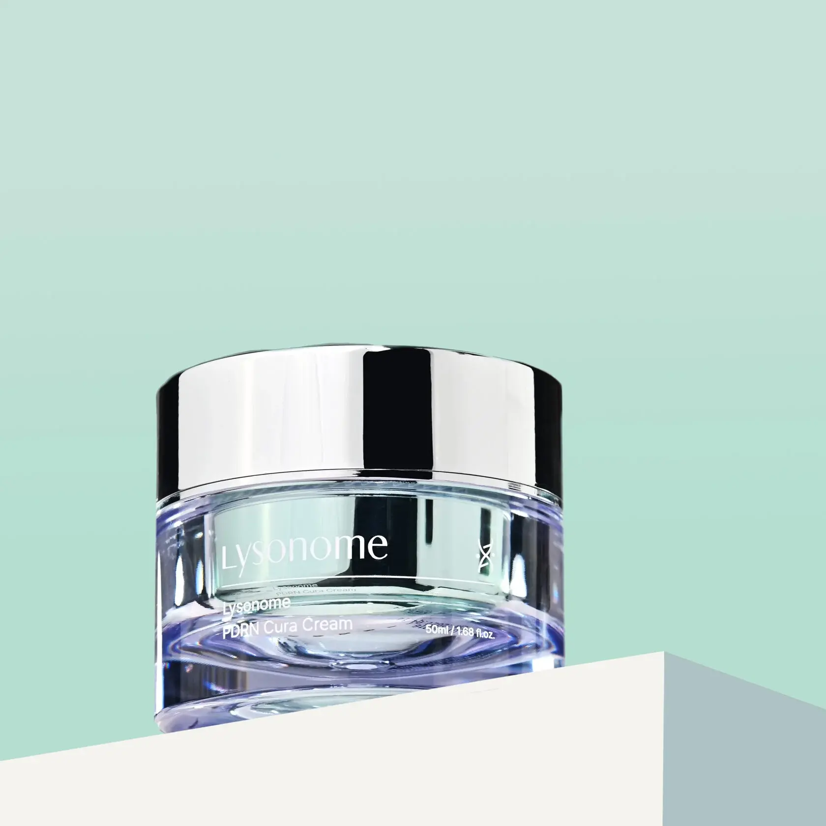 Lysonome PDRN Cura Cream — глубоко увлажняющий и питающий крем для лица с PDRN