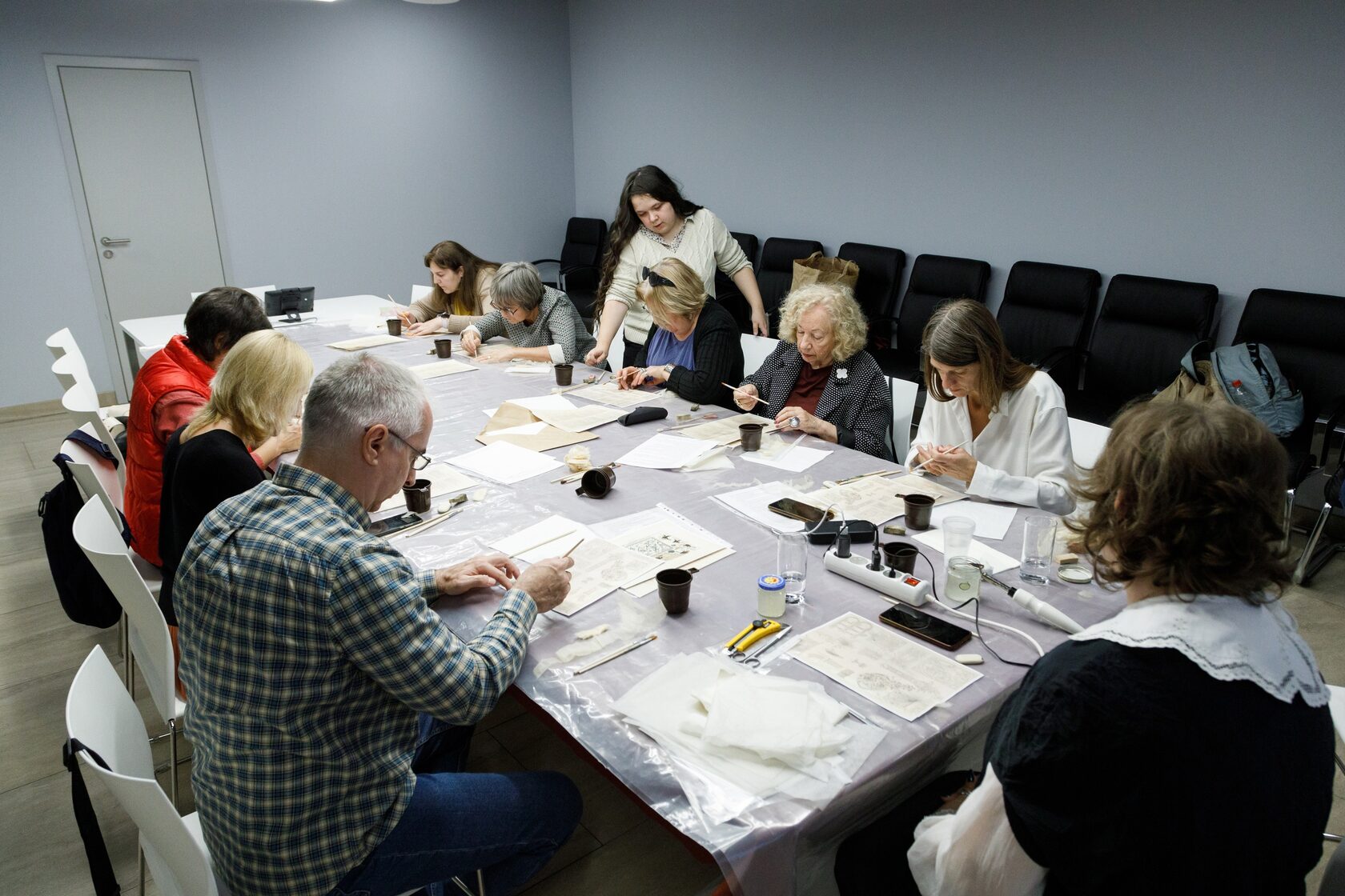 Мастер-класс по реставрации 