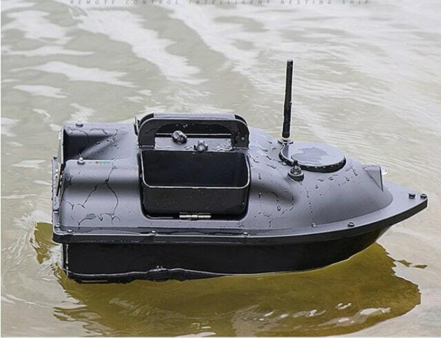 Прикормочный кораблик GPS Tccicadas FX-88 с эхолотом