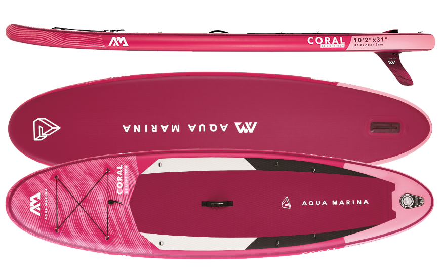 Aqua Marina Coral