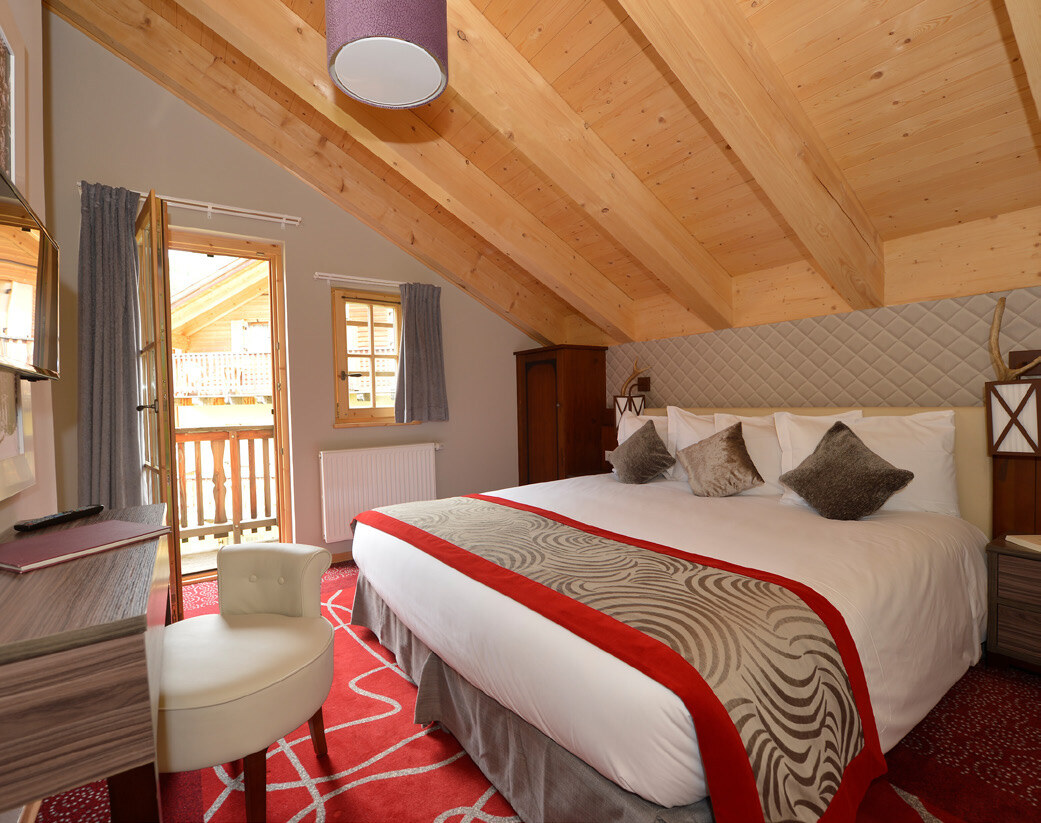 Номер Superior в Club Med Pragelato Sestriere