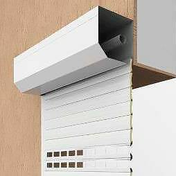 Накладной монтаж рольворот