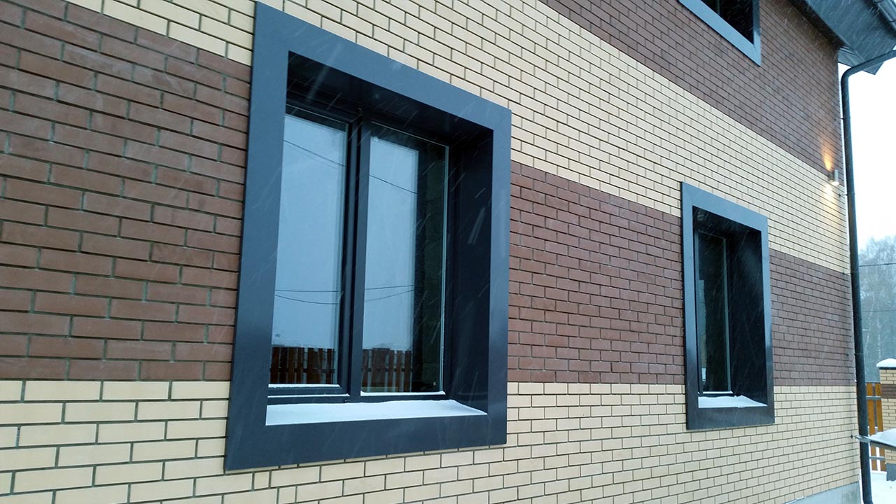 металлические откосы на окна фото