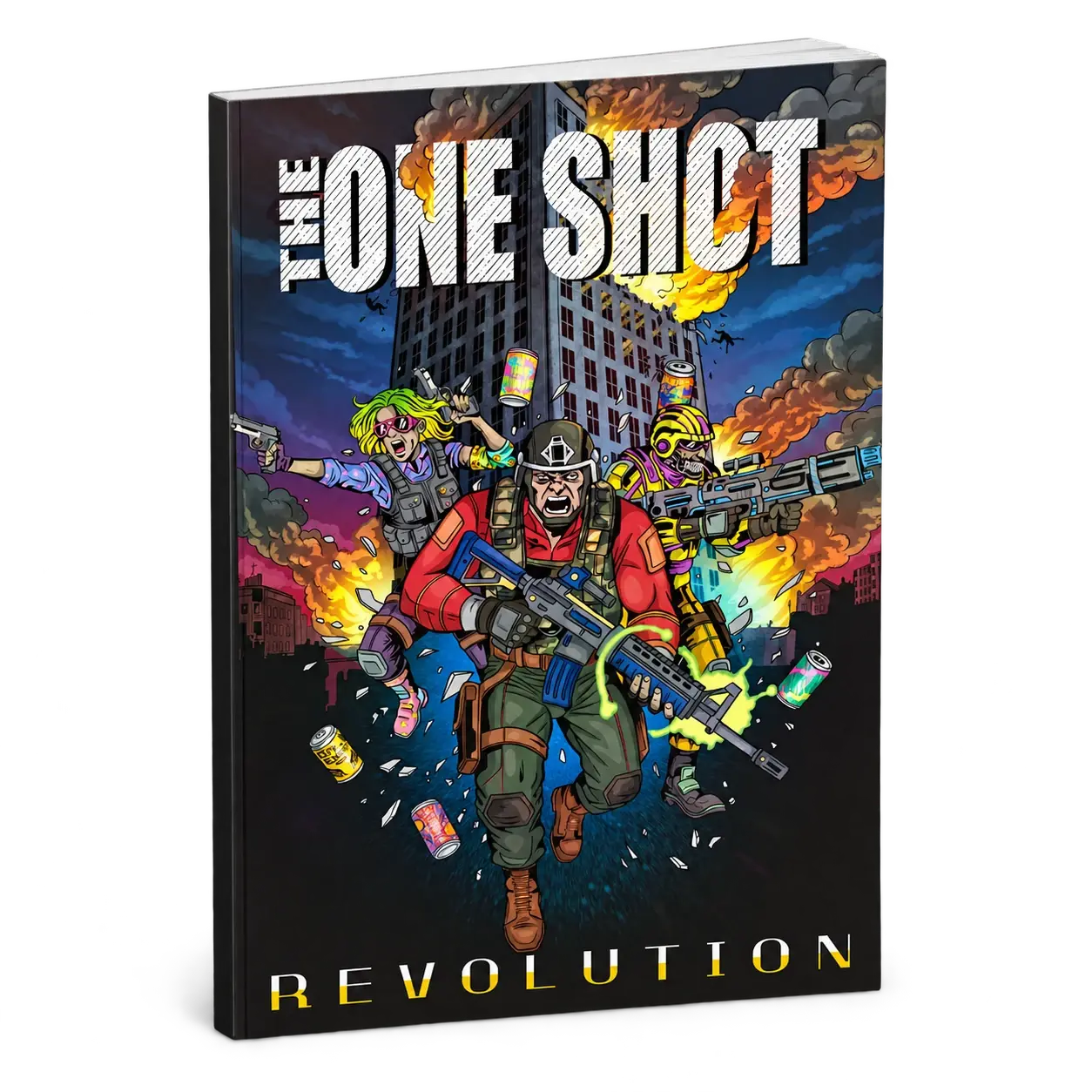 The One Shot Revolution — книга