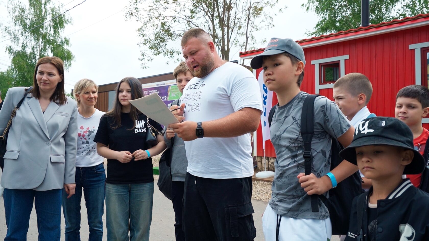 Малоэтажная Академия на Open Village