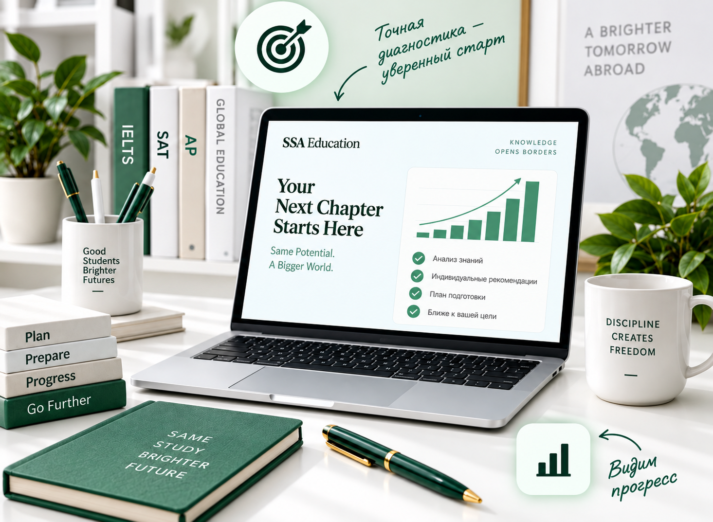 Диагностический урок с тьютором, фото из архива SSA Education