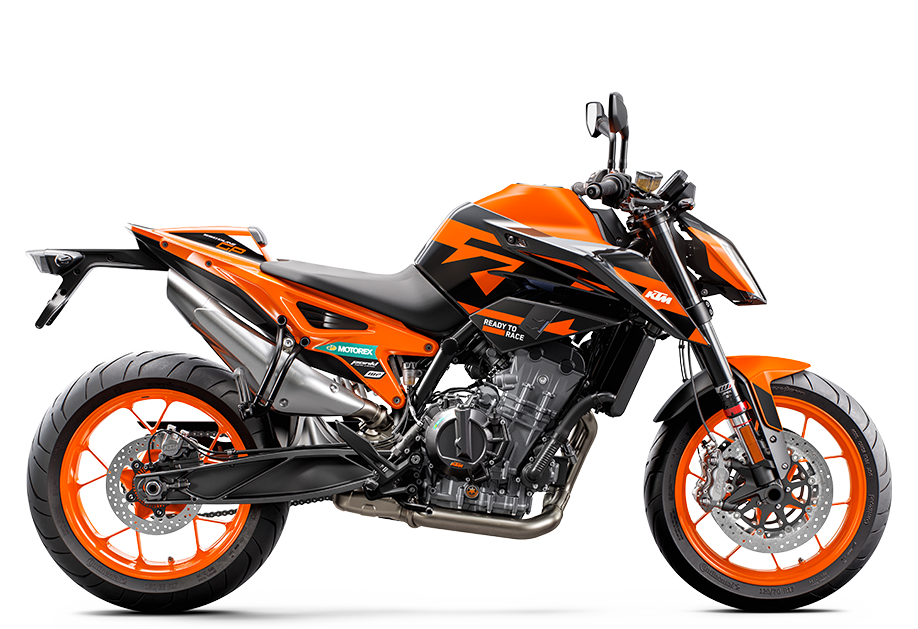 Новые NAKED BIKE мотоциклы KTM у официального дилера в Санкт Петербурге Мотополе