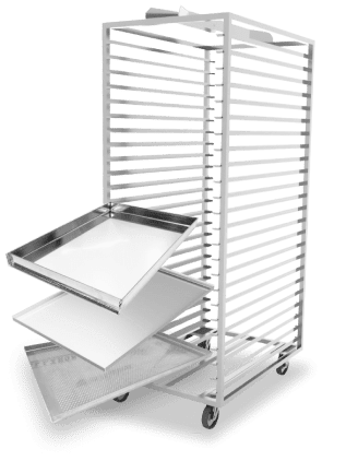 Тележка-шпилька и противни