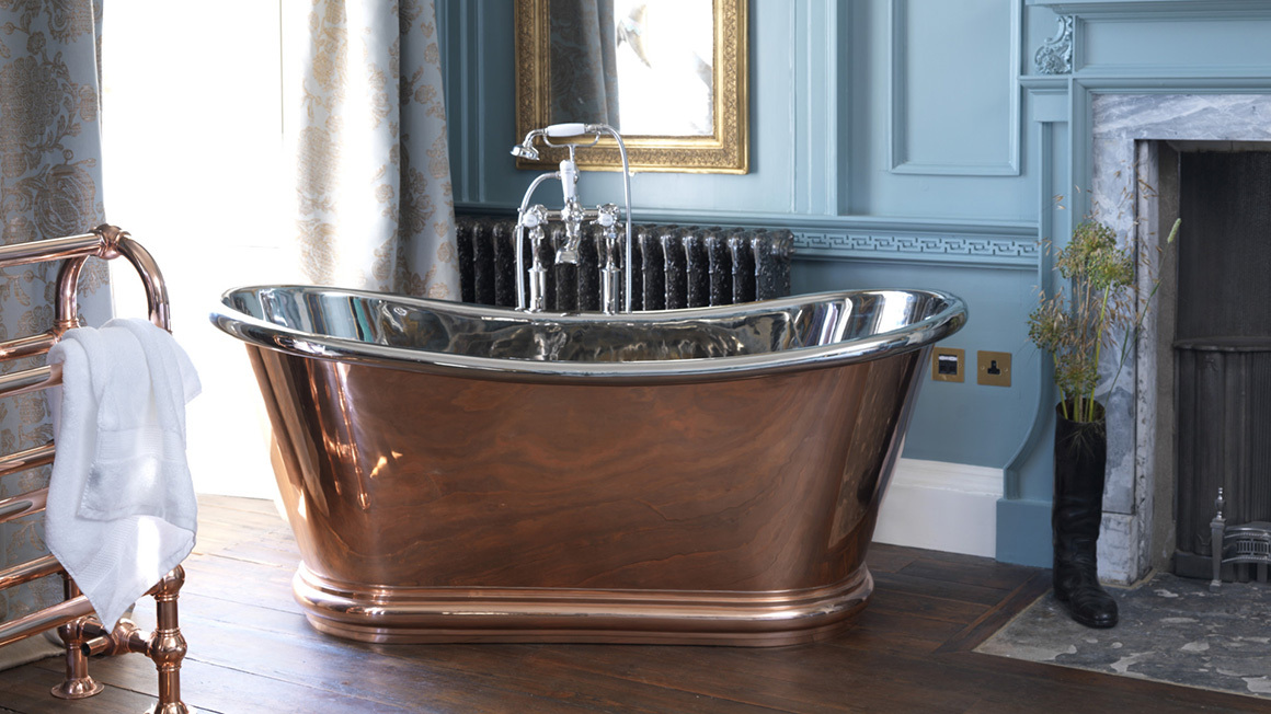 Медная ванна
