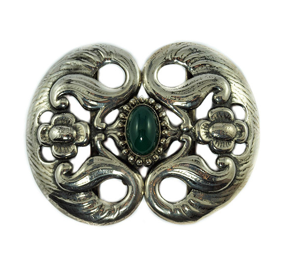 Skønvirke Beltbuckle