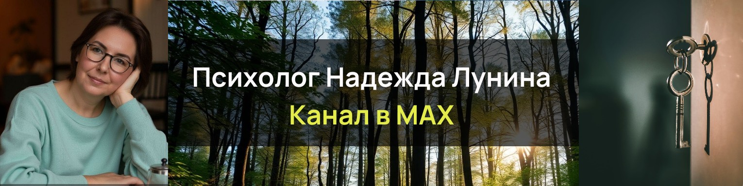 Психолог Надежда Лунина в МАХ
