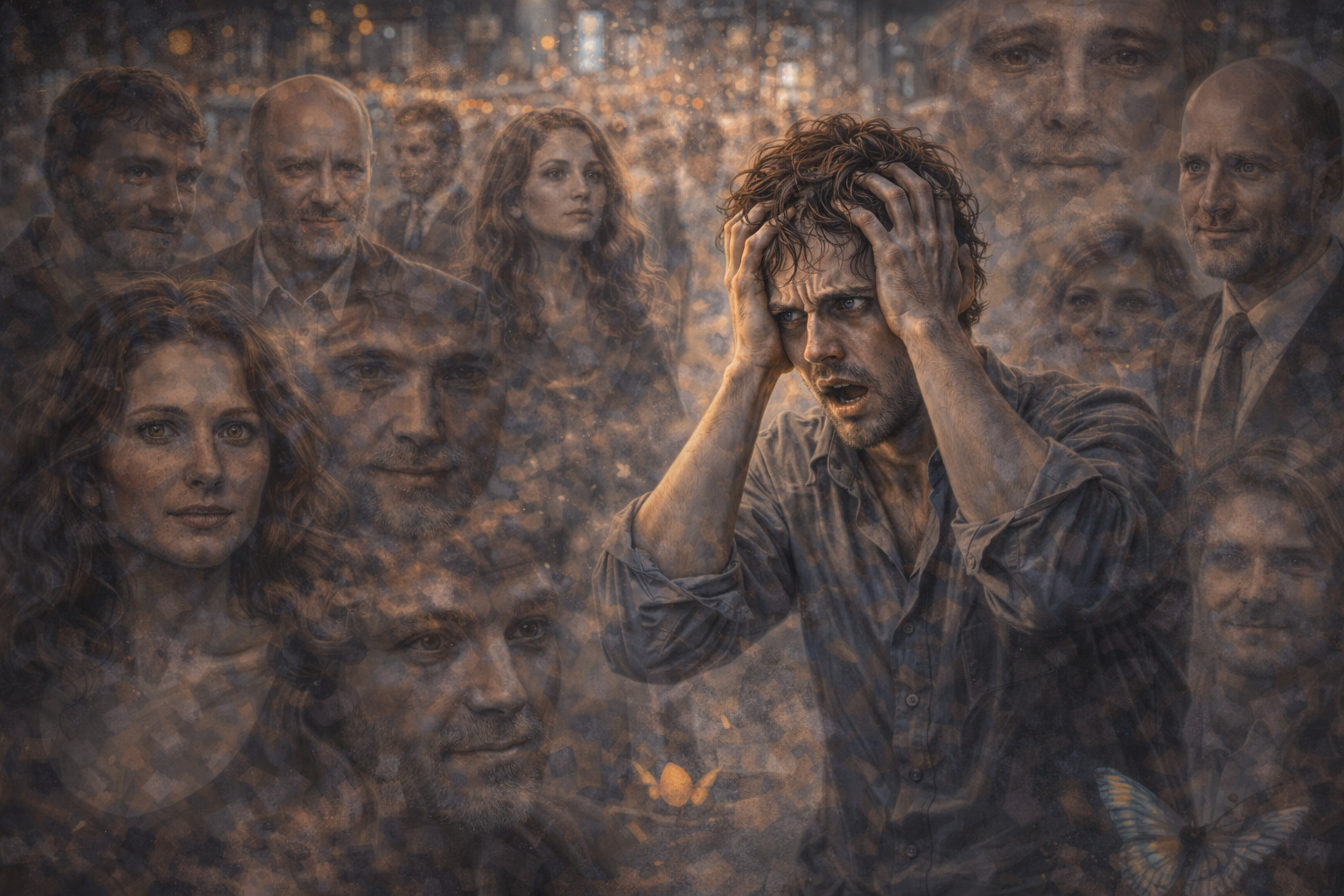 Синдром Фреголи в психиатрии - легкая, средняя и тяжелая степень