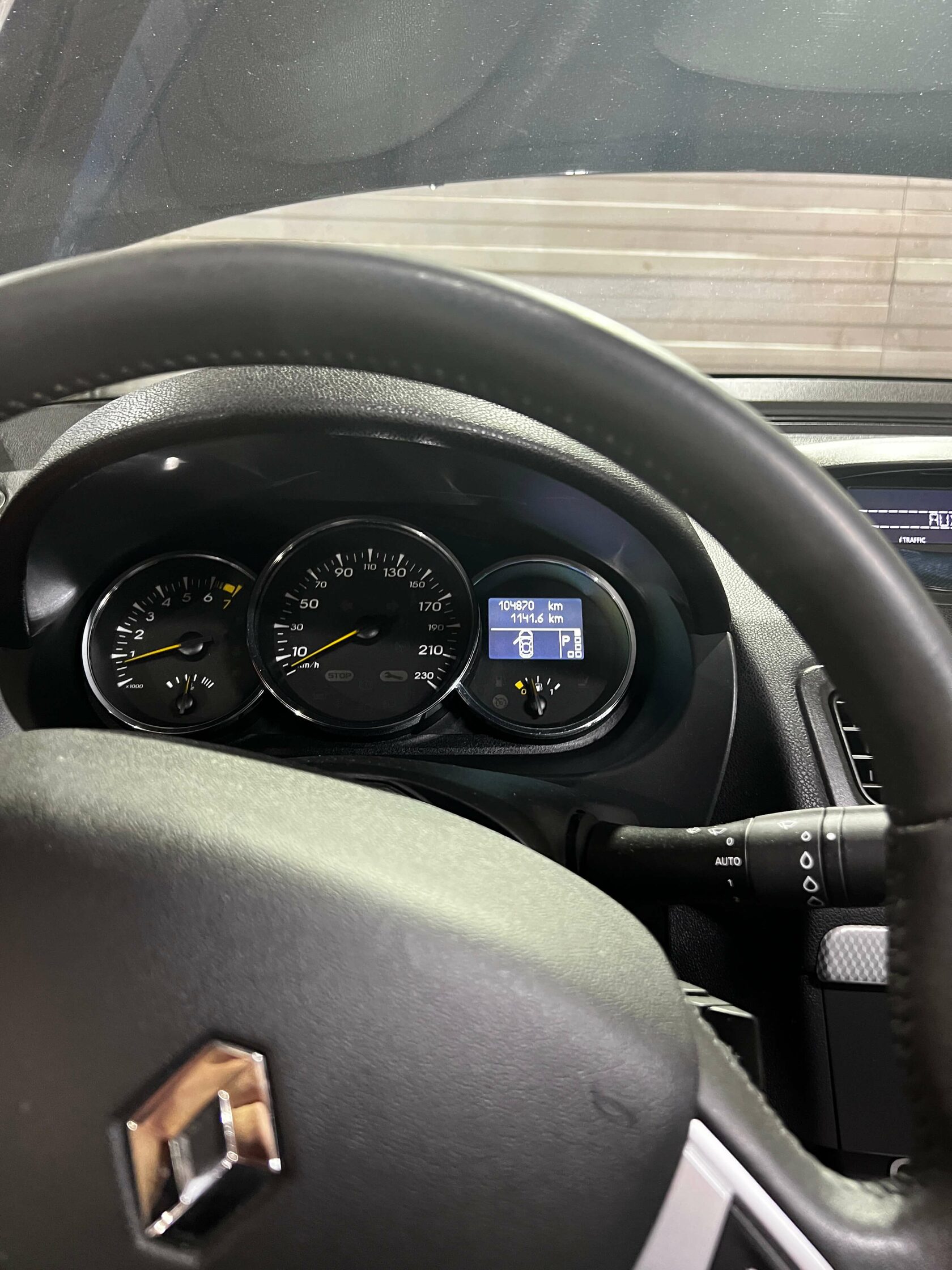 Пробег Renault Fluence