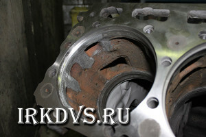 IRKDVS. Ремонт блоков.