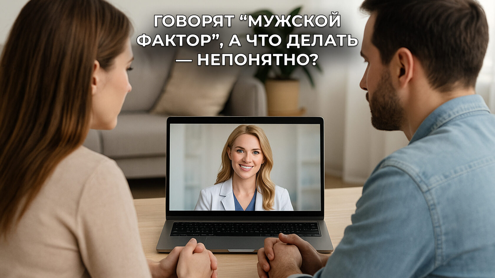 Говорят “мужской фактор”, а что делать — непонятно?