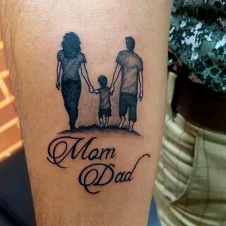 Тату мама - эскизы и надписи для татуировки, места нанесения, креативные фото идеи