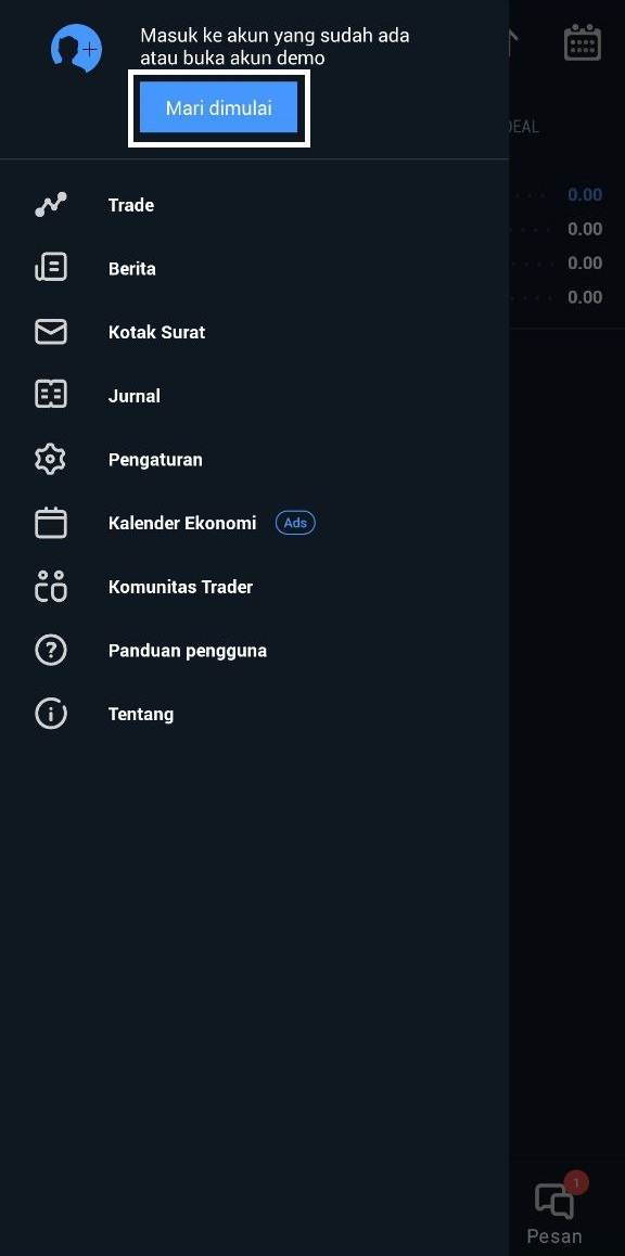 Exness metatrader-5 Indonesia