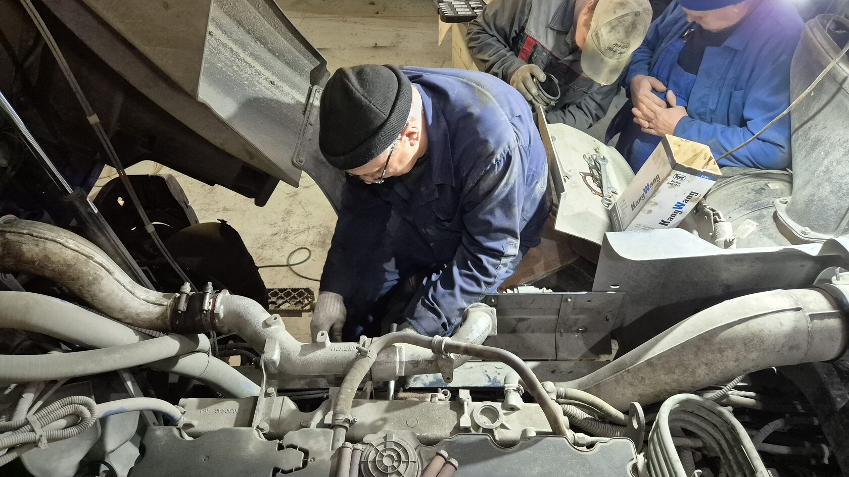 Регулировка МАЗ