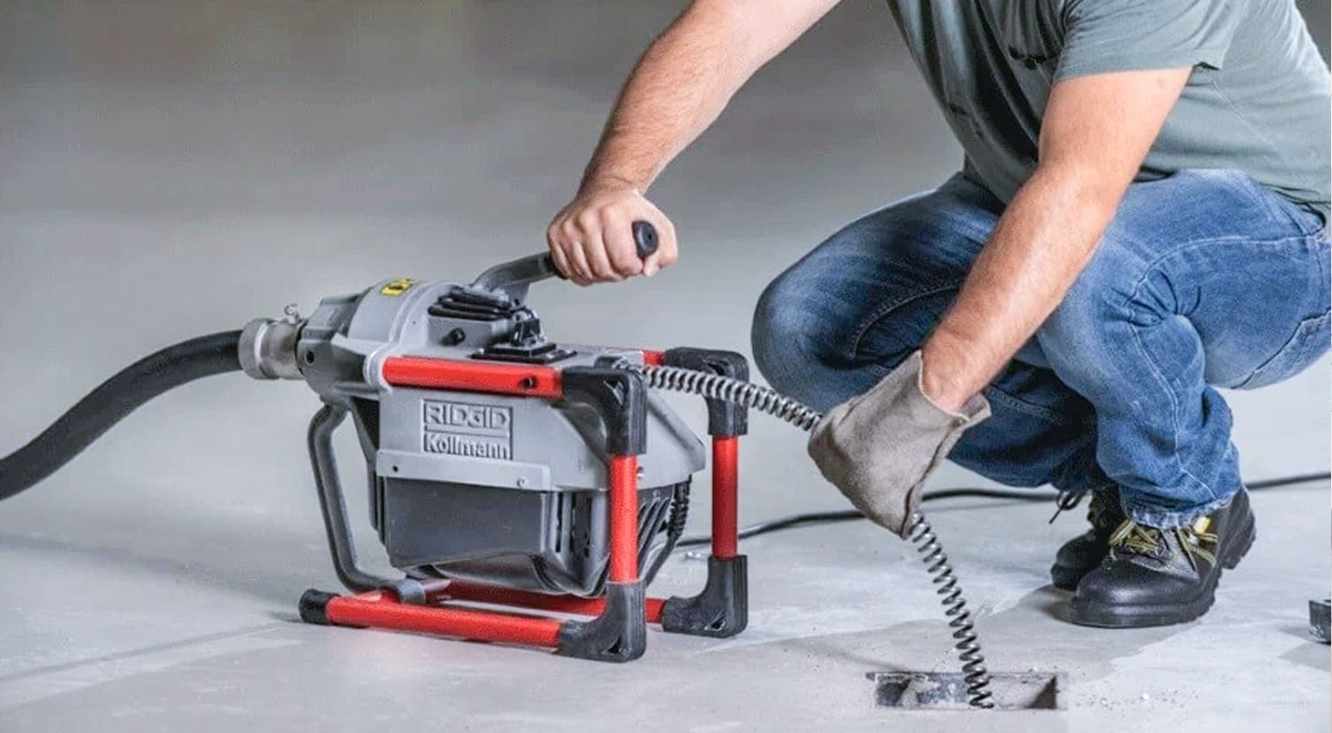 механическая прочистка канализации сантехник