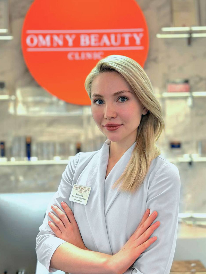 Ольга Юрьевна Котляр, врач-косметолог Omny Beauty Clinic.