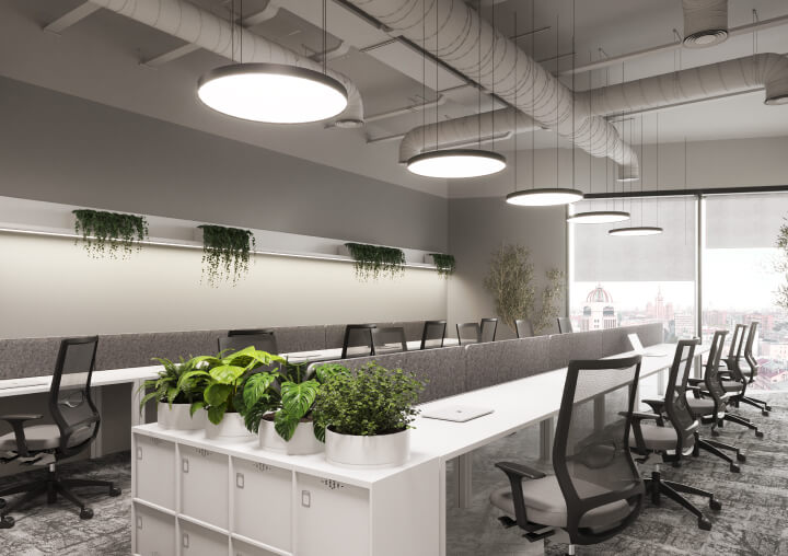 Роскошный дизайн в японском стиле и панорамные виды из окна