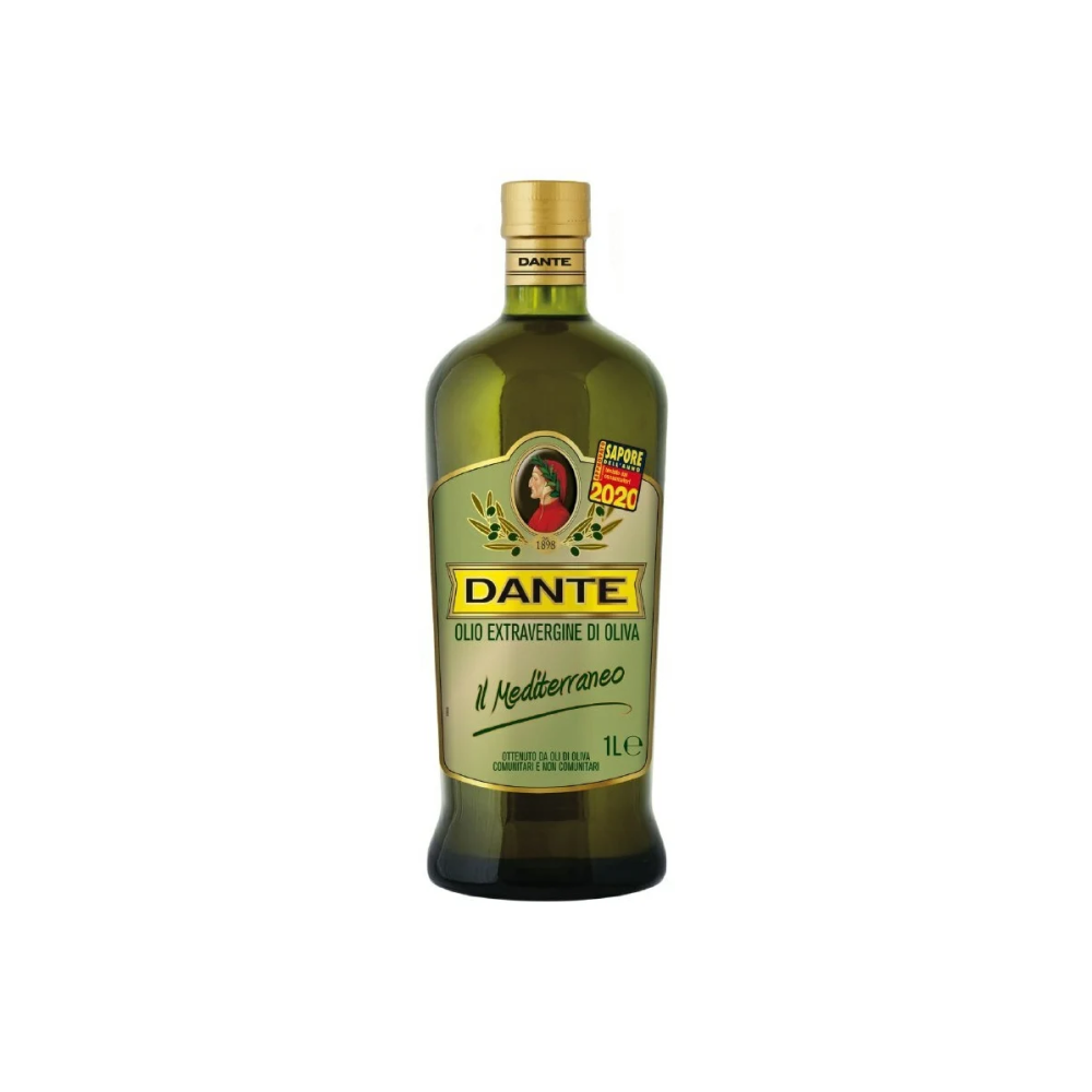 Масло оливковое Extra Virgin Olio Dante SPA Mediterraneo в Москве - цены