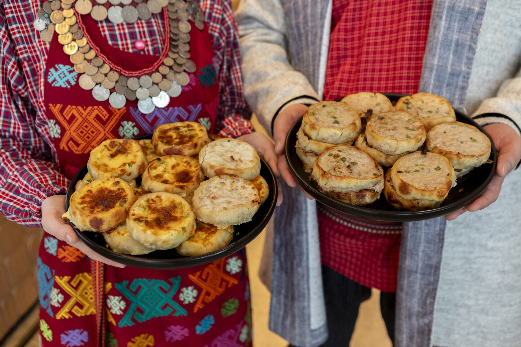 Удмуртская кухня перепечи