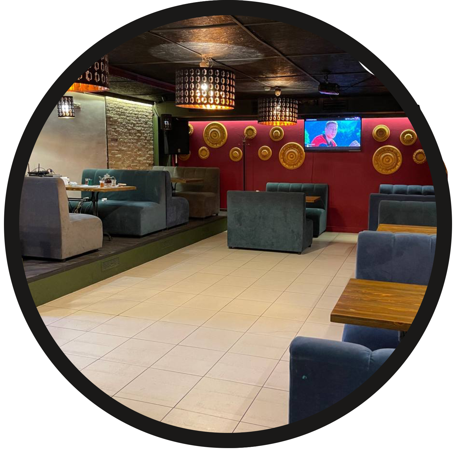 Поминки в кафе \"Лига шашлыков\"