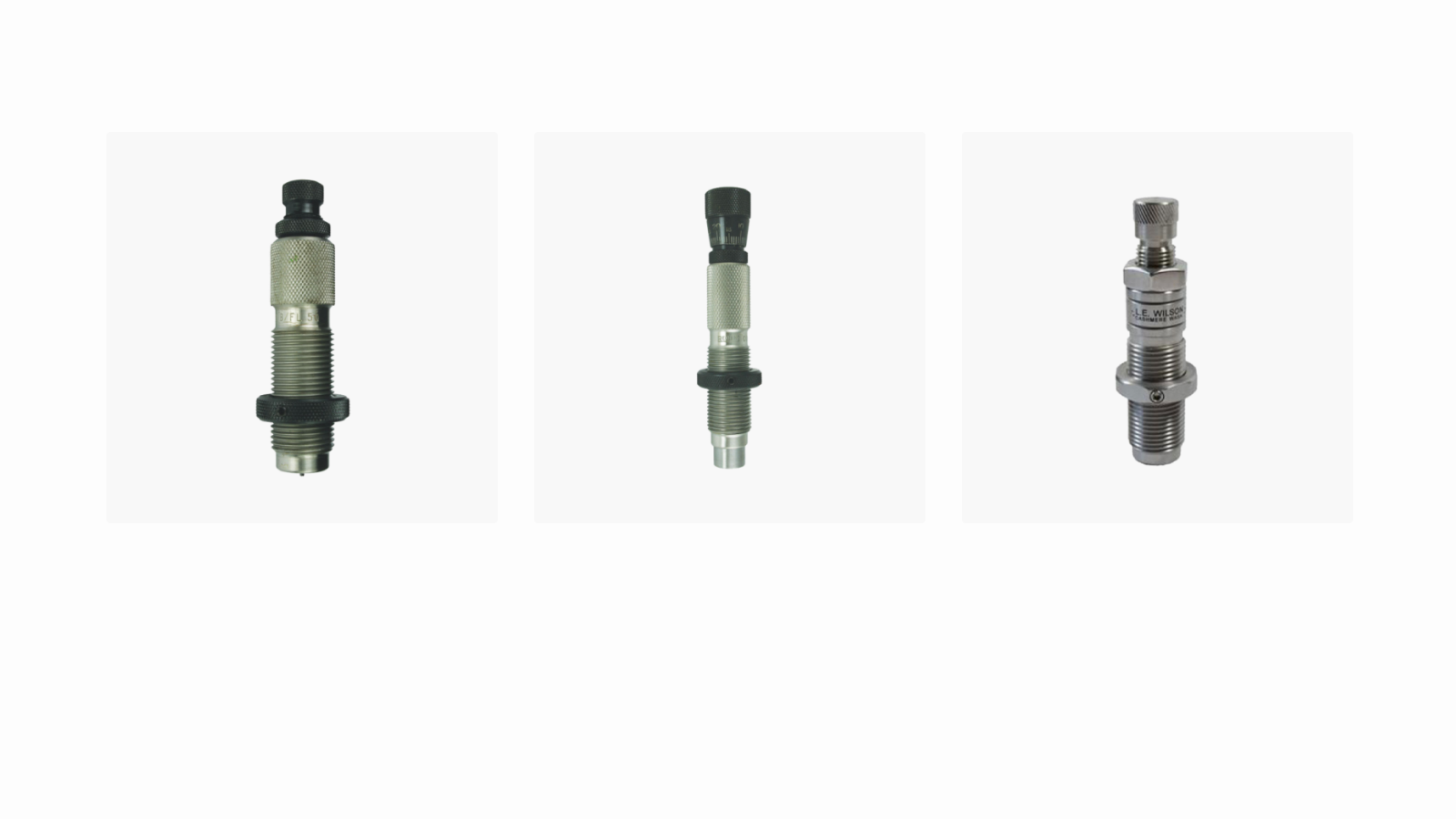 Матрицы для резьбового пресса