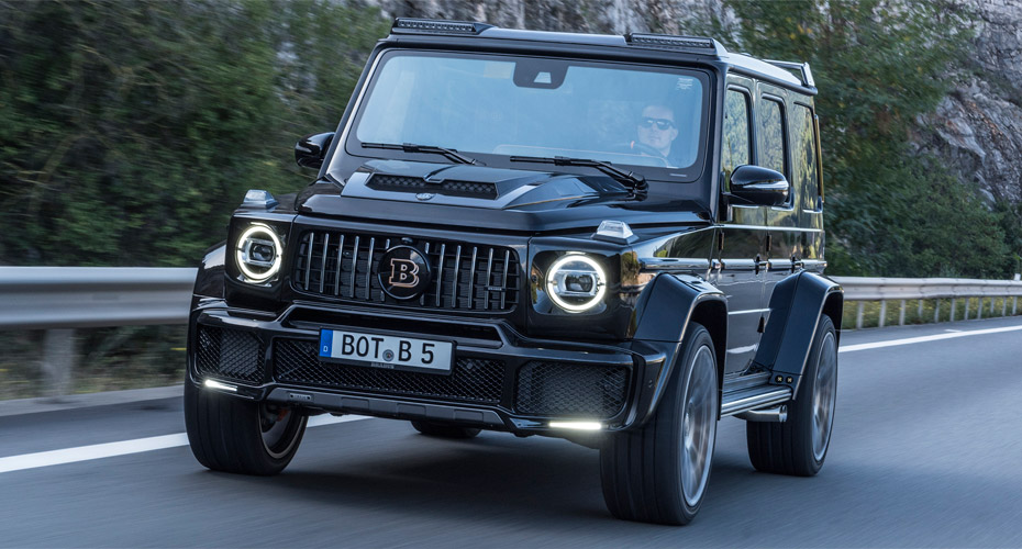 Mercedes Benz g class w464